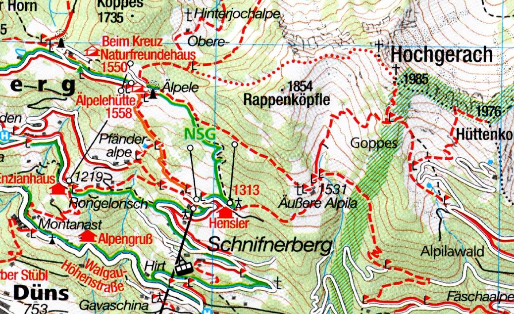 Wanderung - Sagenrundweg Schnifnerberg - 2015