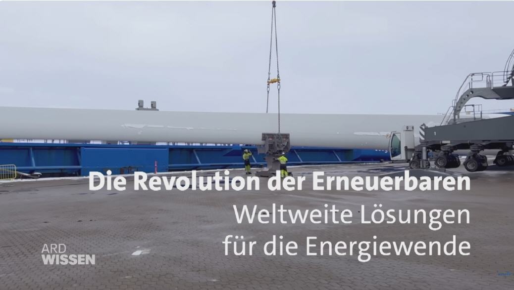 Weltweite L&ouml;sungen f&uuml;r die Energiewende: