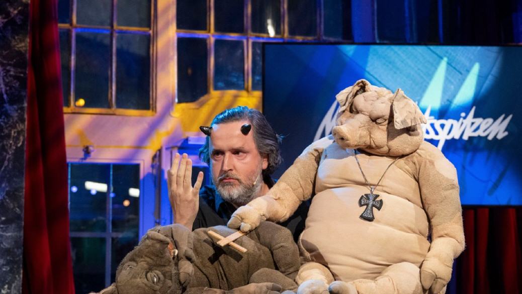 Satire vom Feinsten -